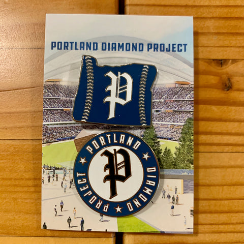 Portland Diamond Project Pins