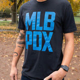 MLB PDX Black Tee