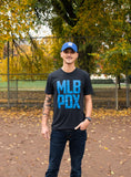 MLB PDX Black Tee
