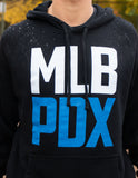 MLB PDX Black Hoodie