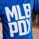 MLB PDX Royal Blue Tee