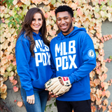 MLB PDX Royal Blue Hoodie