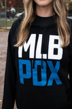 MLB PDX Black Hoodie